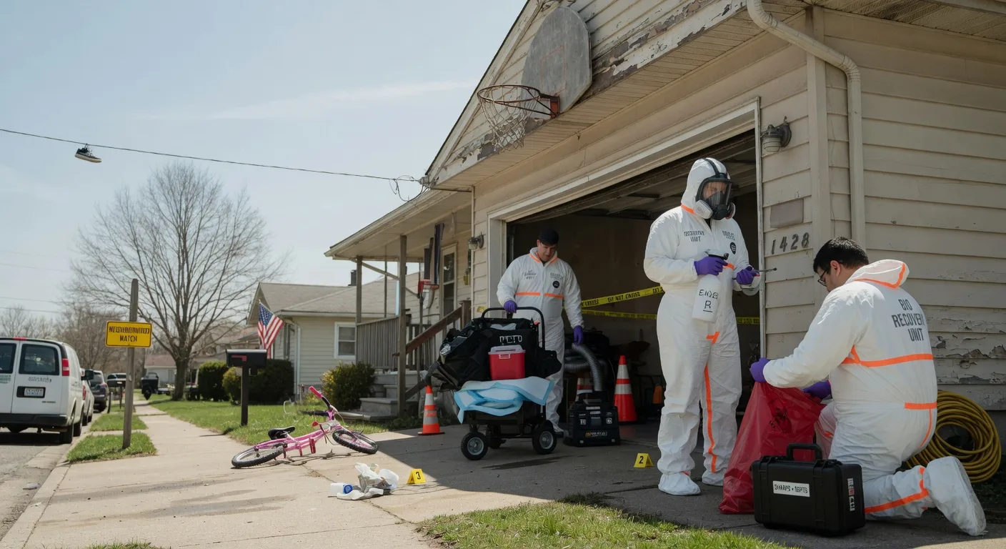 Biohazard Cleanup in Mccurtain, OK near me
